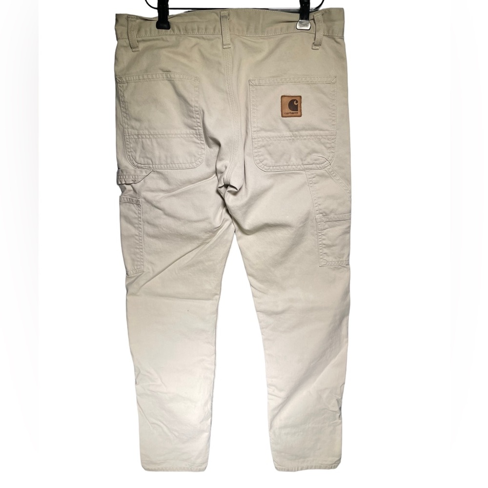 Carhartt WIP Women's Straight Leg Jeans in Cream